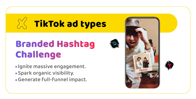 TikTok 广告类型